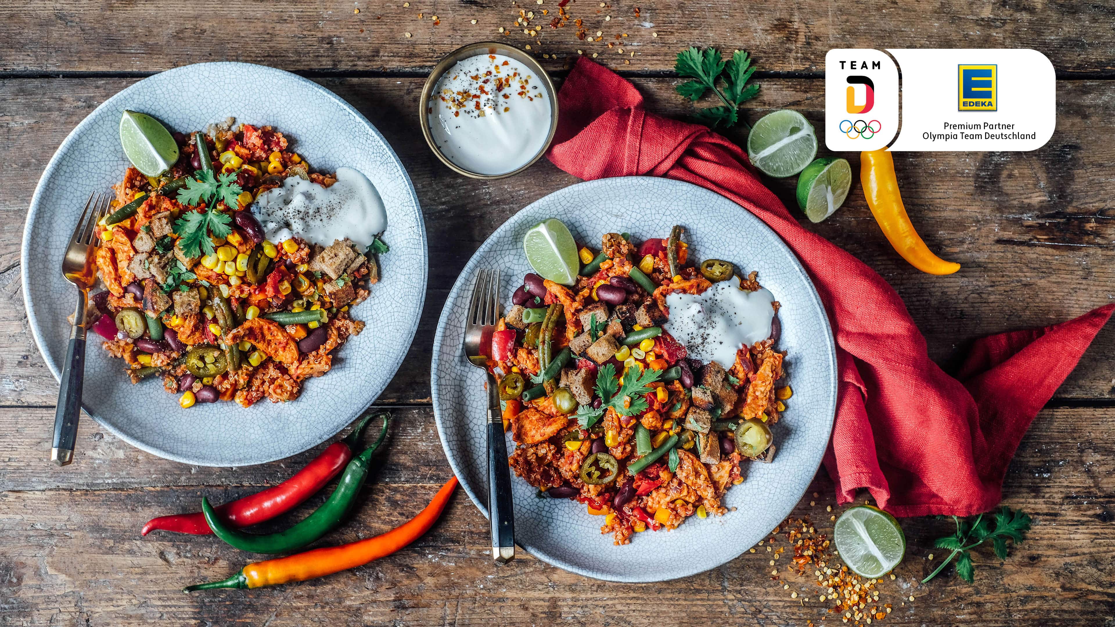 Veganes One Pot Chili Rezept EDEKA