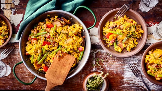 Vegetarische Paella