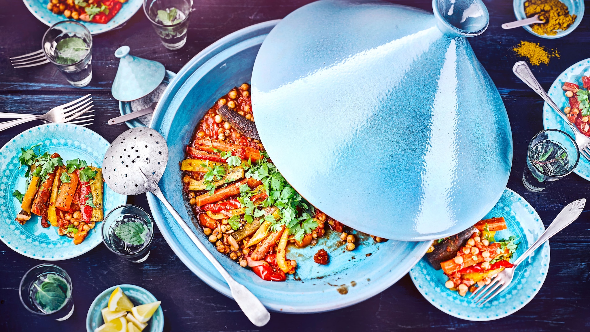 Vegetarische Tajine - Rezept | EDEKA