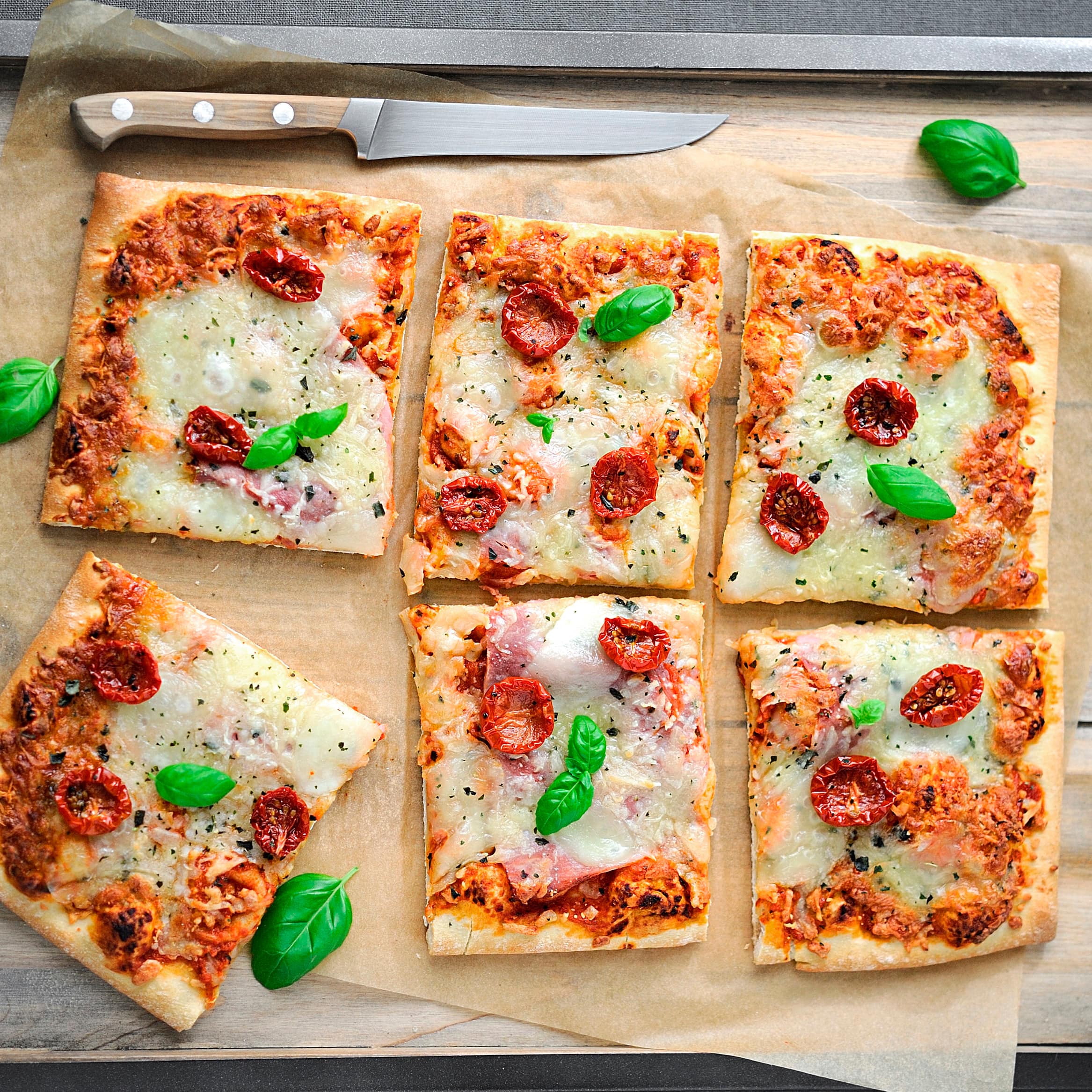 Pizza Capricciosa - Rezept | EDEKA