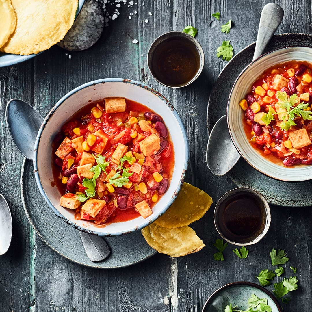 Vegetarisches Tofu-Chili - Rezept | EDEKA