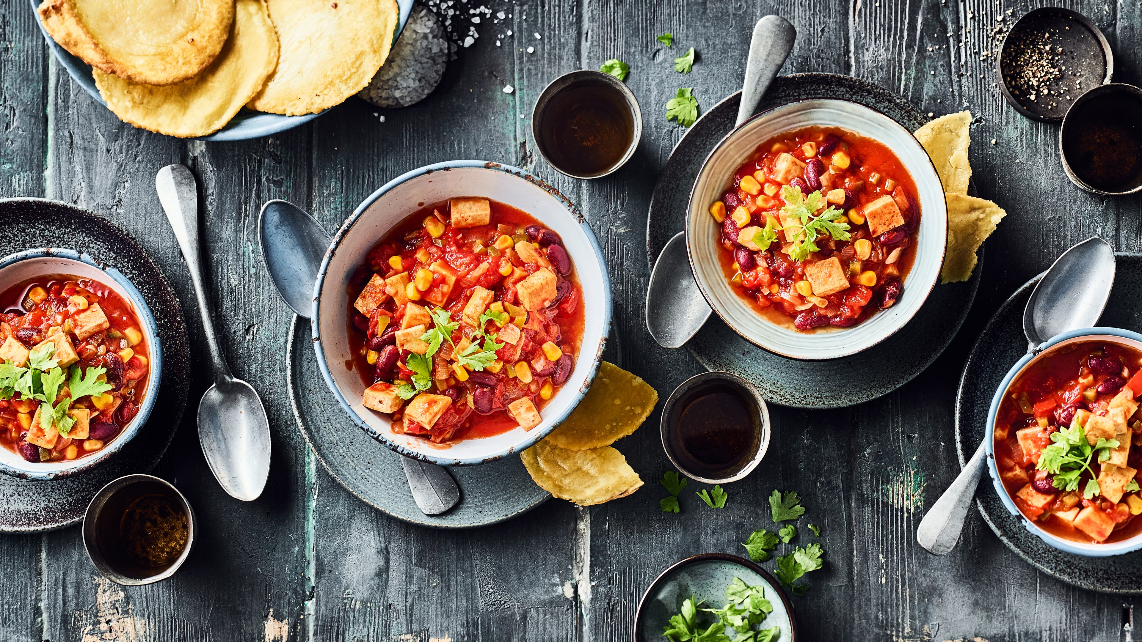 Vegetarisches Tofu-Chili - Rezept | EDEKA