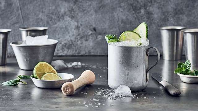 Virgin Moscow Mule 