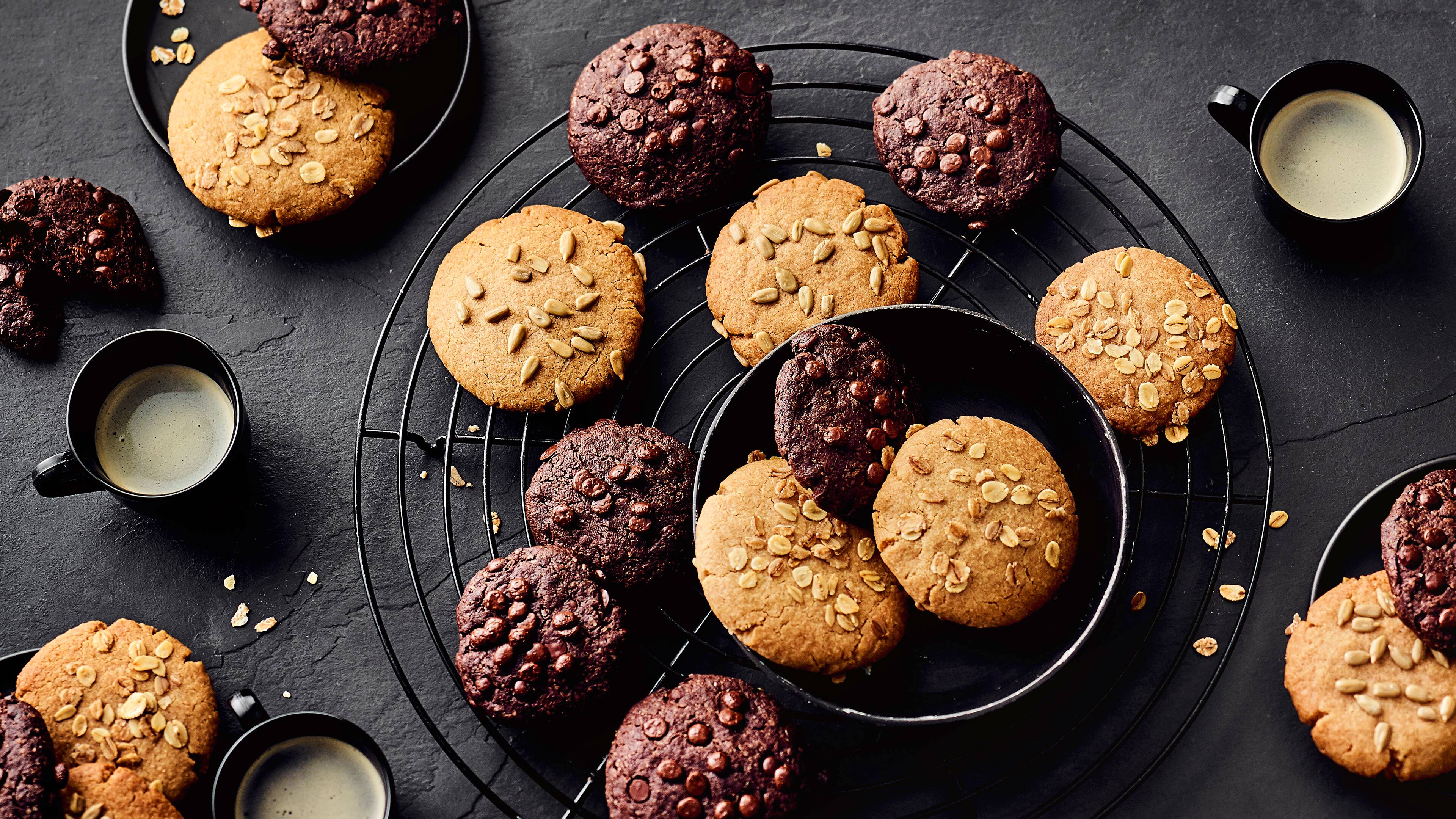 Vollkorn-Cookies - Rezept | EDEKA