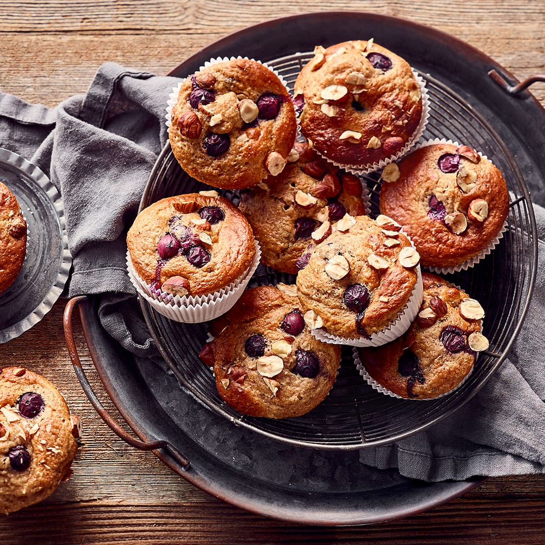 VollkornMuffins Rezept EDEKA