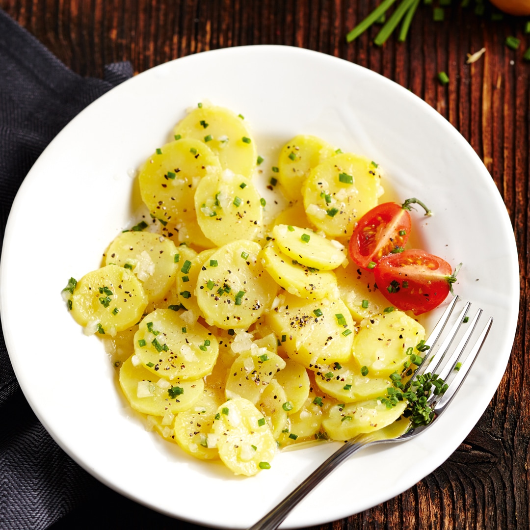 Warmer Kartoffelsalat klassisch