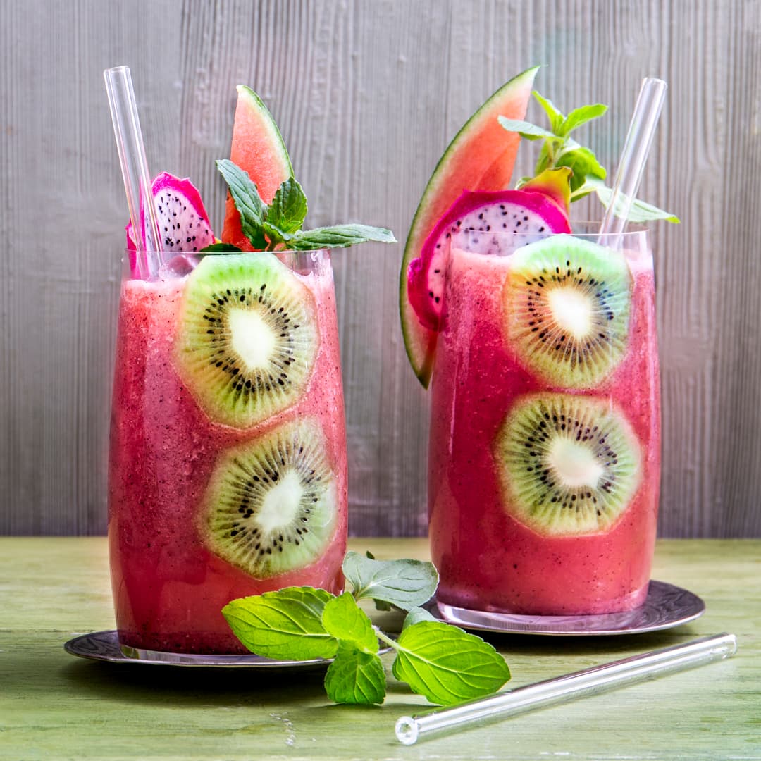 Smoothie-Rezepte: cremige Frucht-Gemüse-Drinks | EDEKA