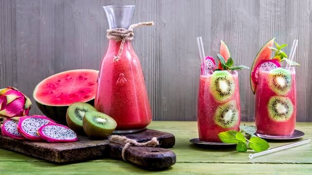 Wassermelonen-Smoothie