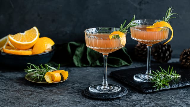 Weihnachts-Cocktail