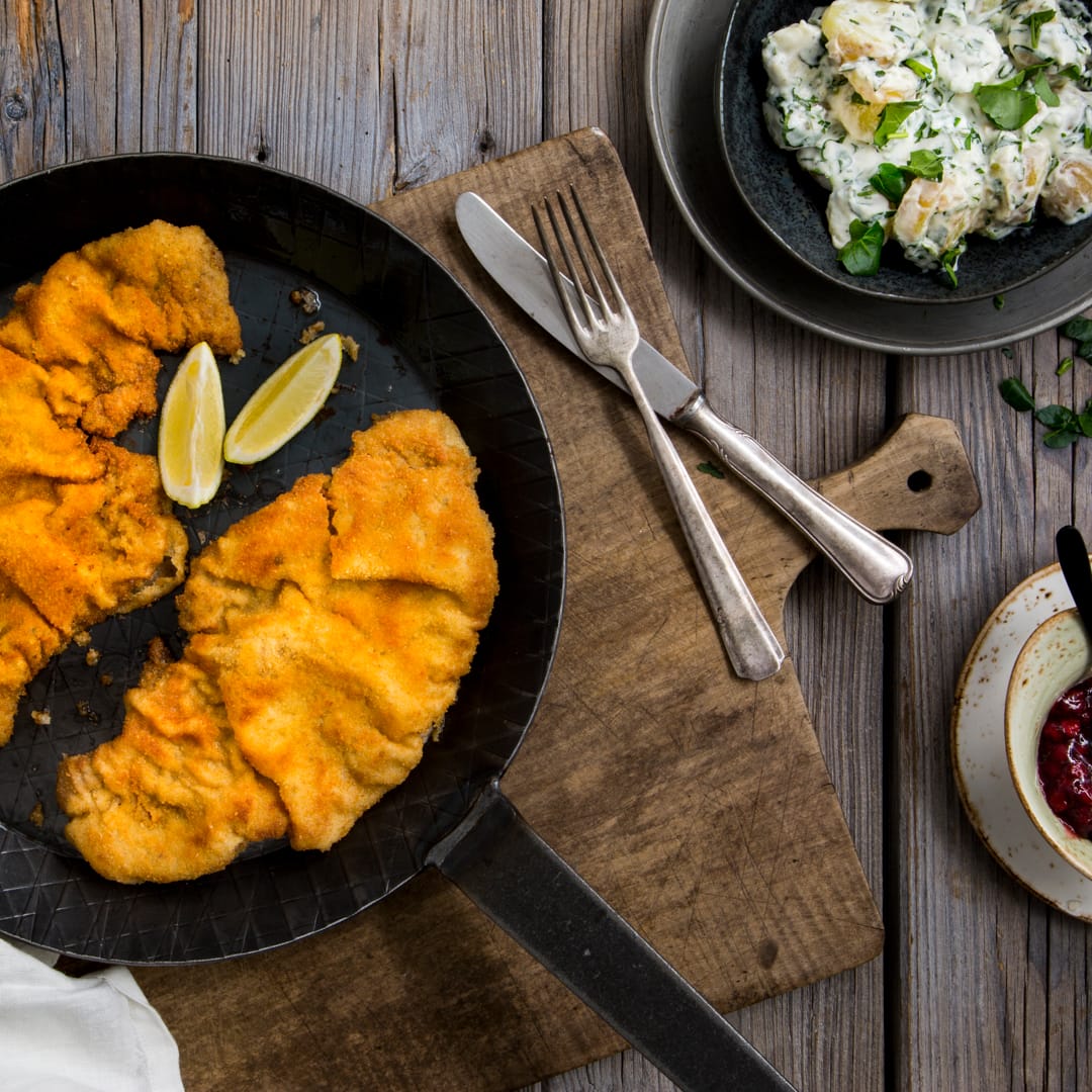 Wiener Schnitzel - Rezept | EDEKA