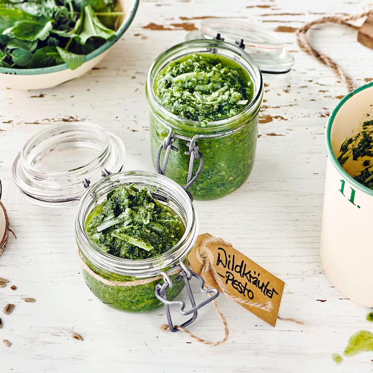 Wildkräuterpesto