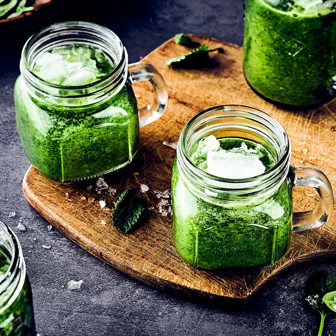 Wildkräuter-Smoothie - Rezept | EDEKA