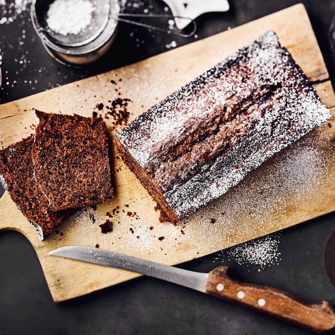 Würziger Rotweinkuchen Würziger Rotweinkuchen