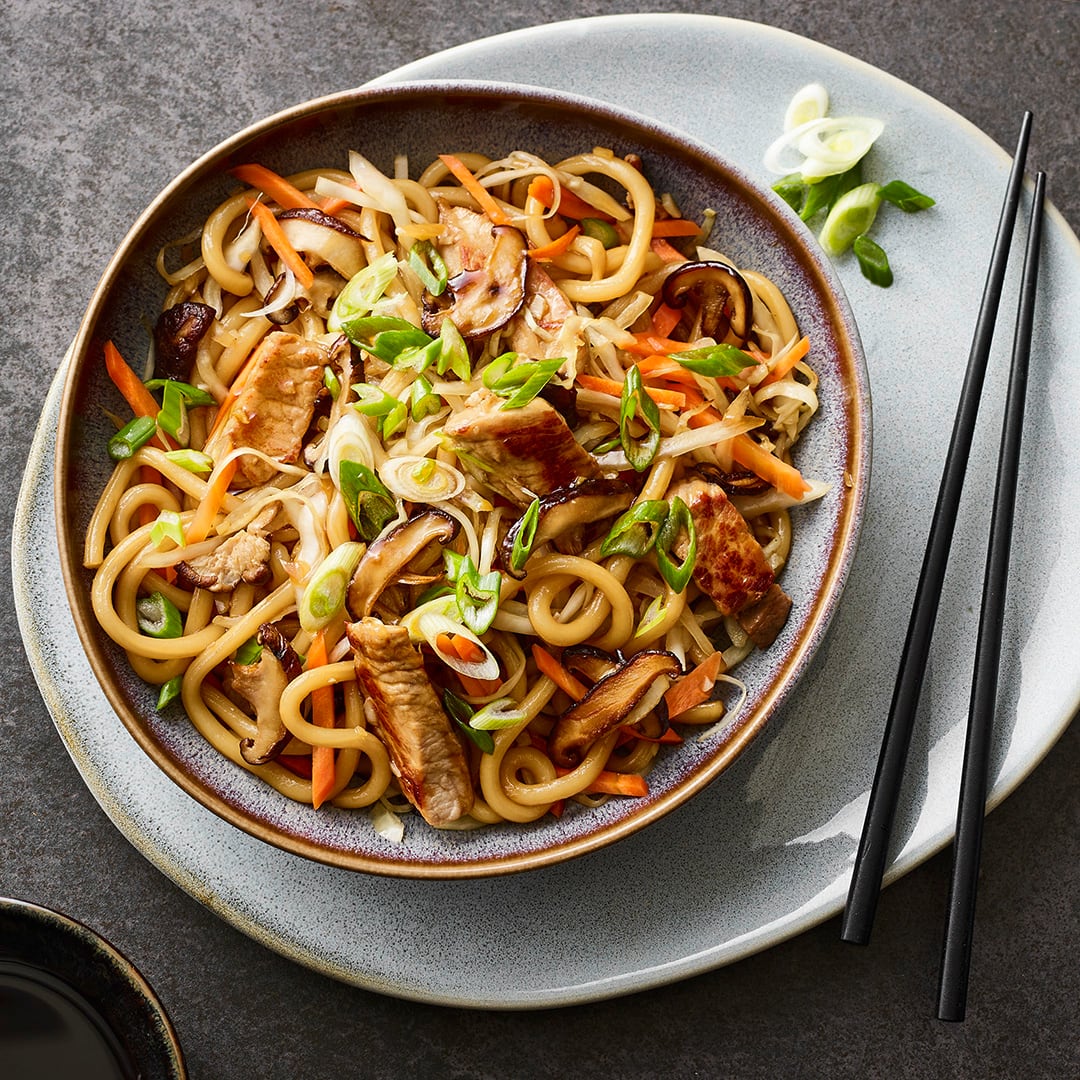 Yaki Udon Rezept EDEKA