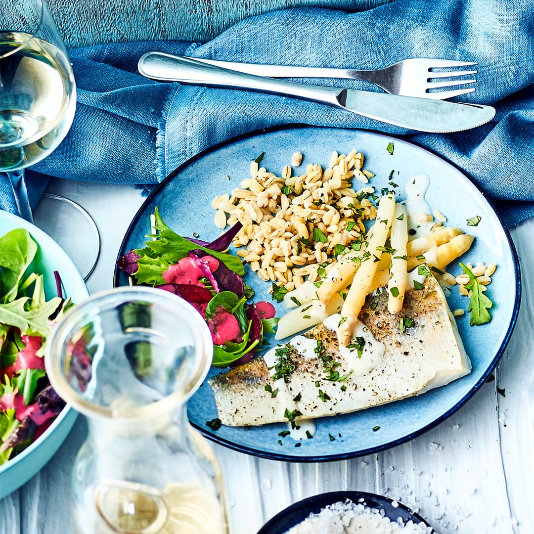 Zander In Weissweinsauce Rezept
