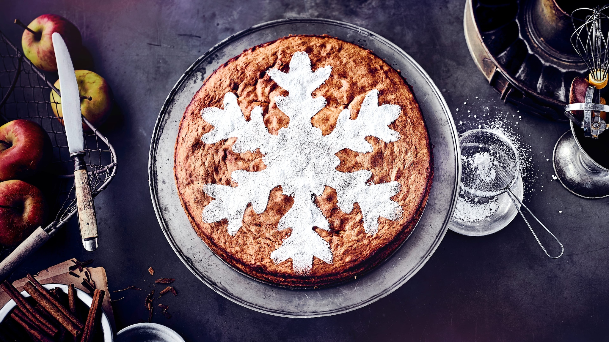 Zimt-Apfel-Kuchen Zimt-Apfel-Kuchen