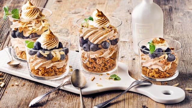 Zimtcreme-Trifle