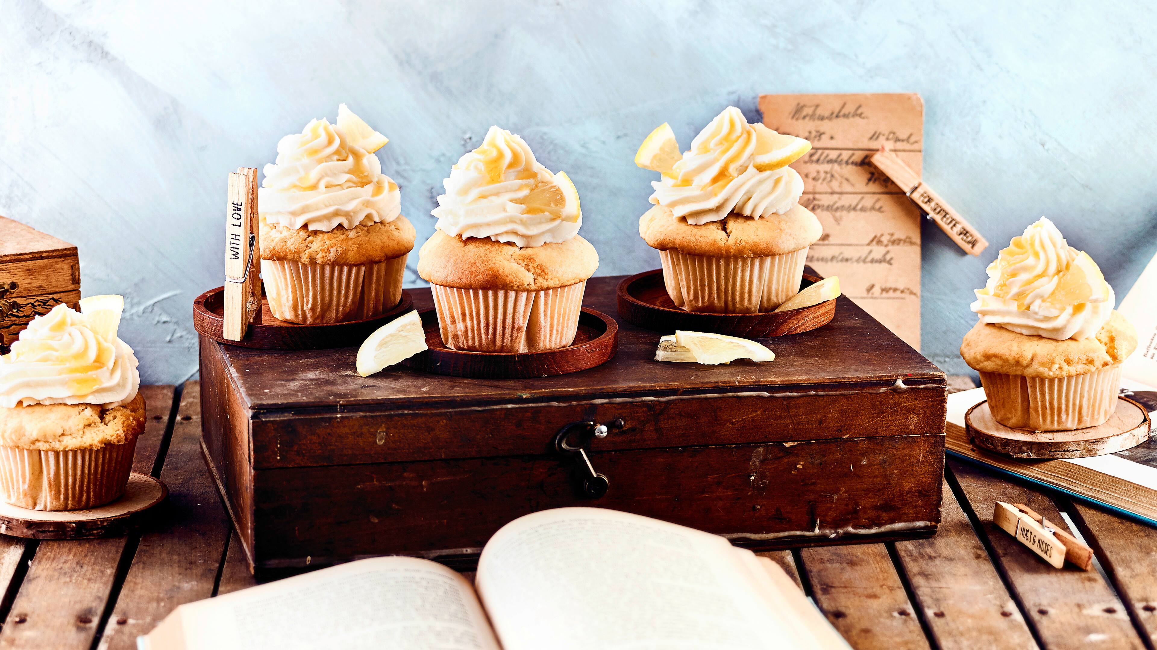 Zitronen-Cupcakes - Rezept | EDEKA