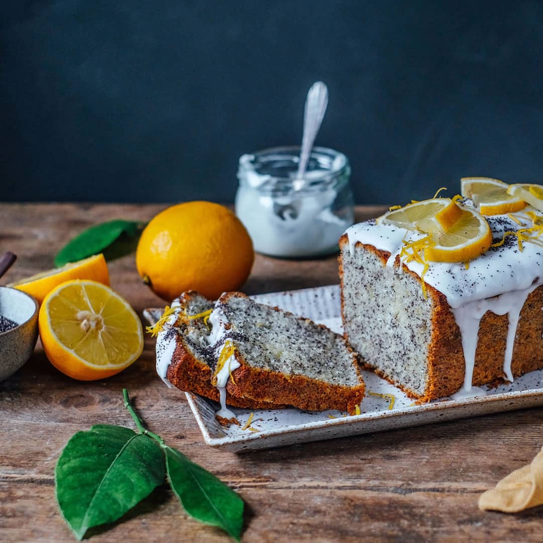 Zitronen-Mohn-Kuchen