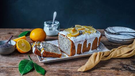 Zitronen-Mohn-Kuchen