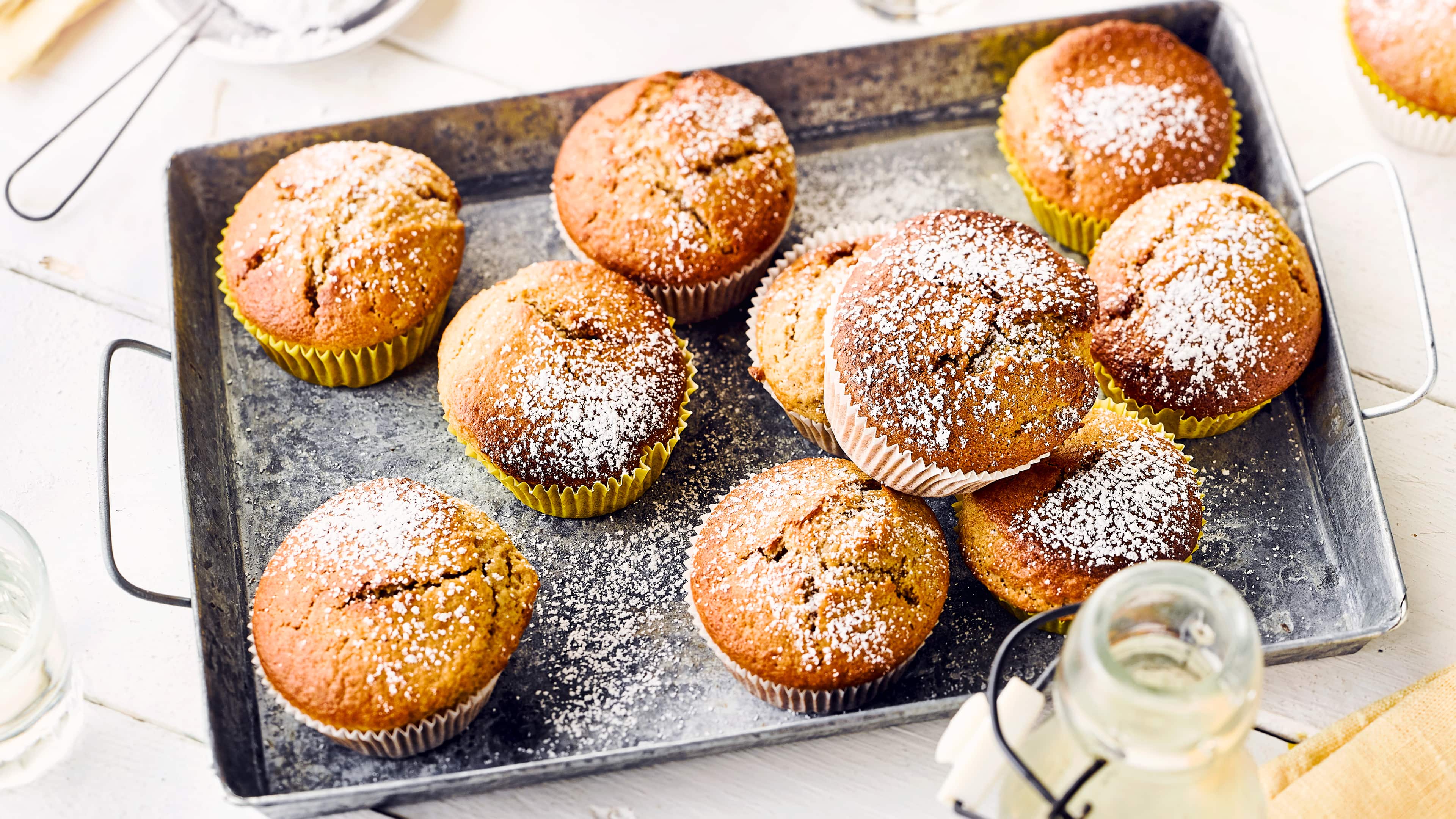 Zitronen-Muffins - Rezept | EDEKA