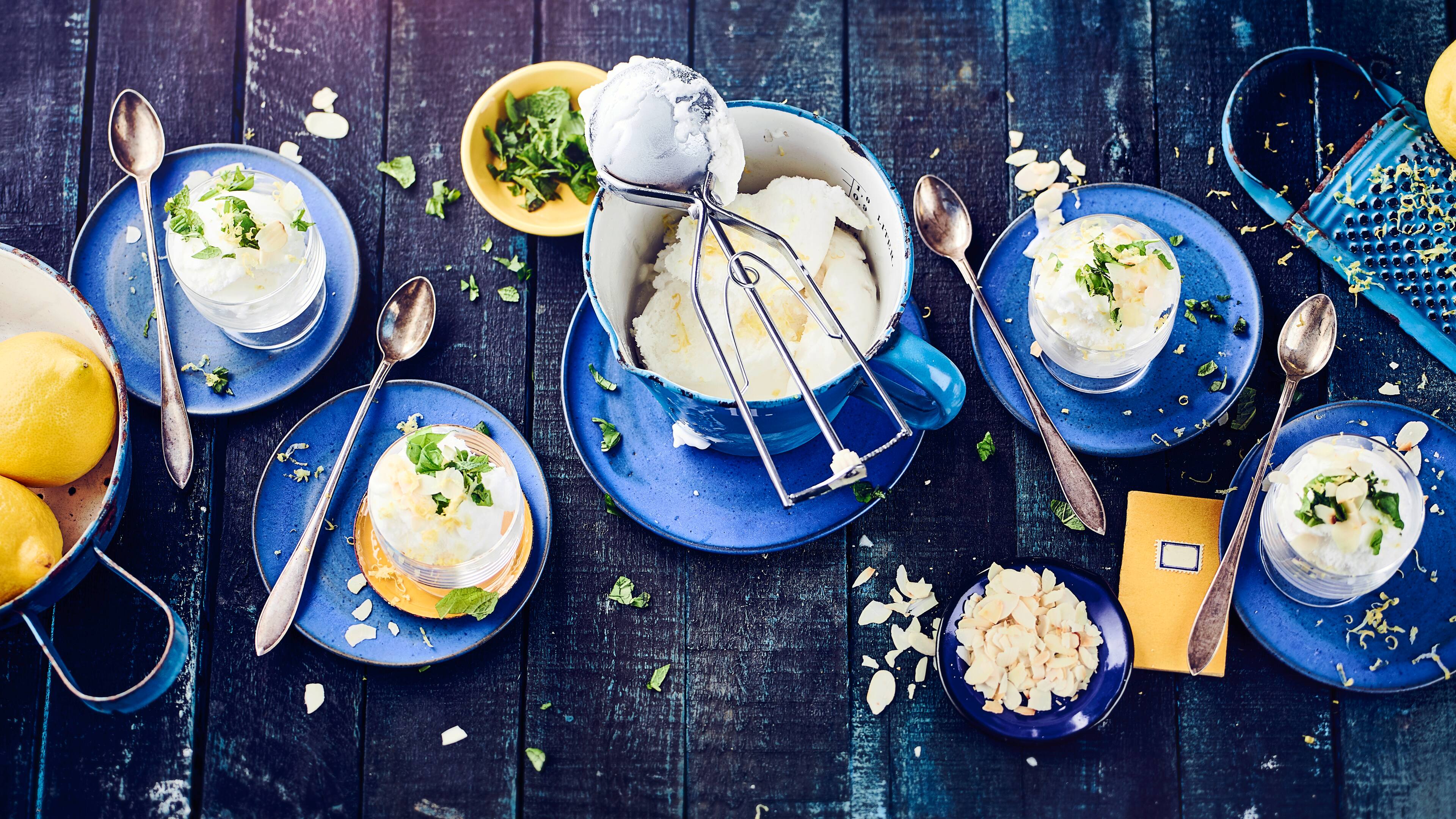 Zitronen-Sorbet - Rezept | EDEKA