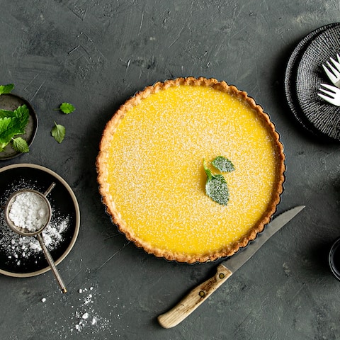 Zitronen Tarte