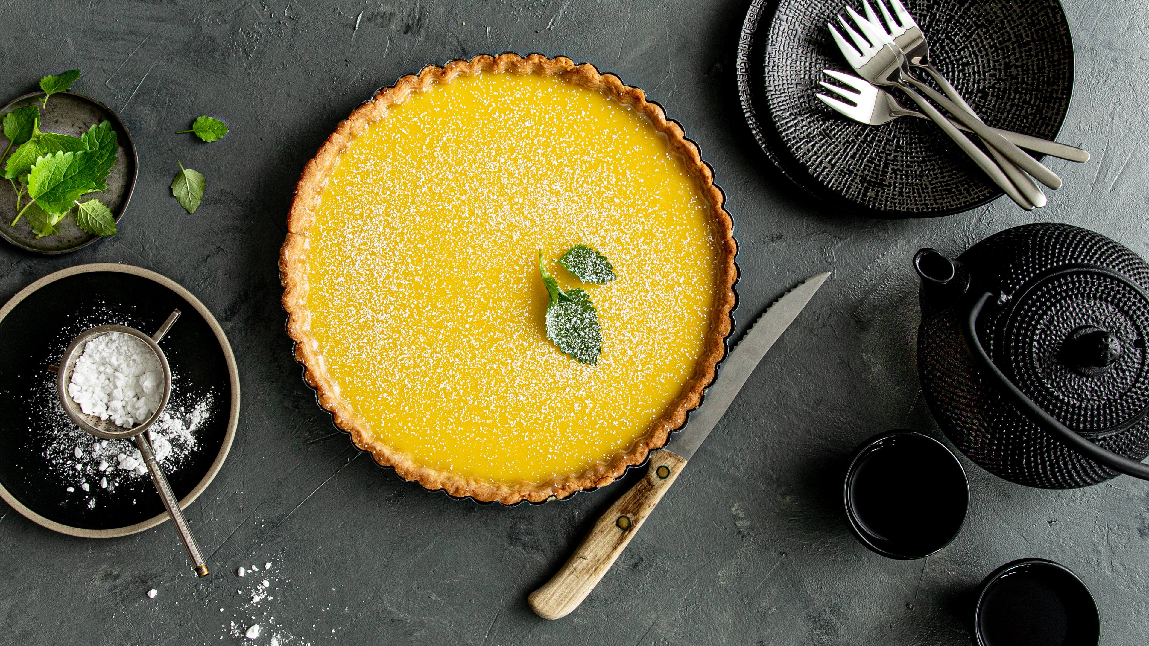 Zitronen-Tarte - Rezept | EDEKA