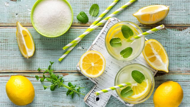 Zitronenlimonade