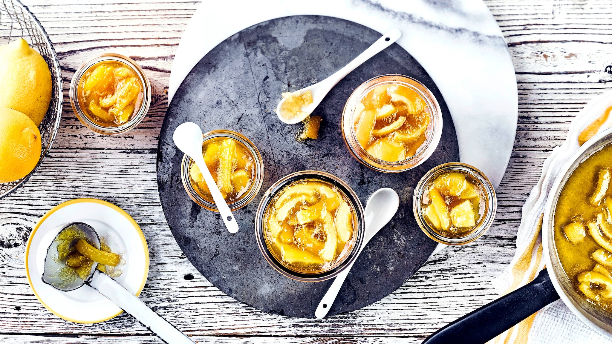 Zitronenmarmelade