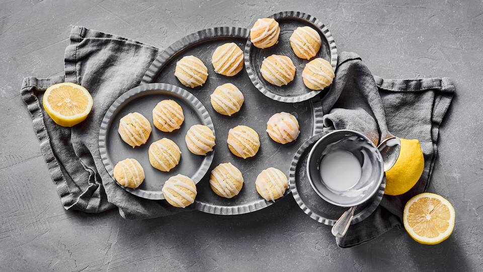 Zitronenplätzchen