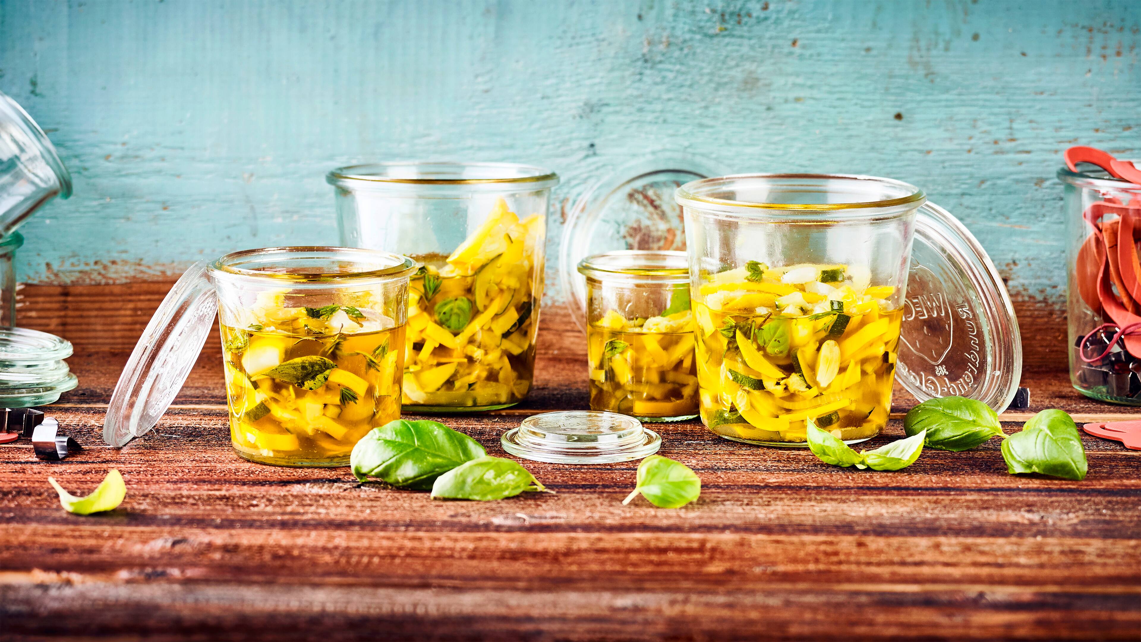 Zucchini Antipasti - Rezept | EDEKA