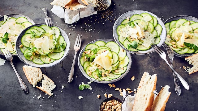 Zucchini Carpaccio