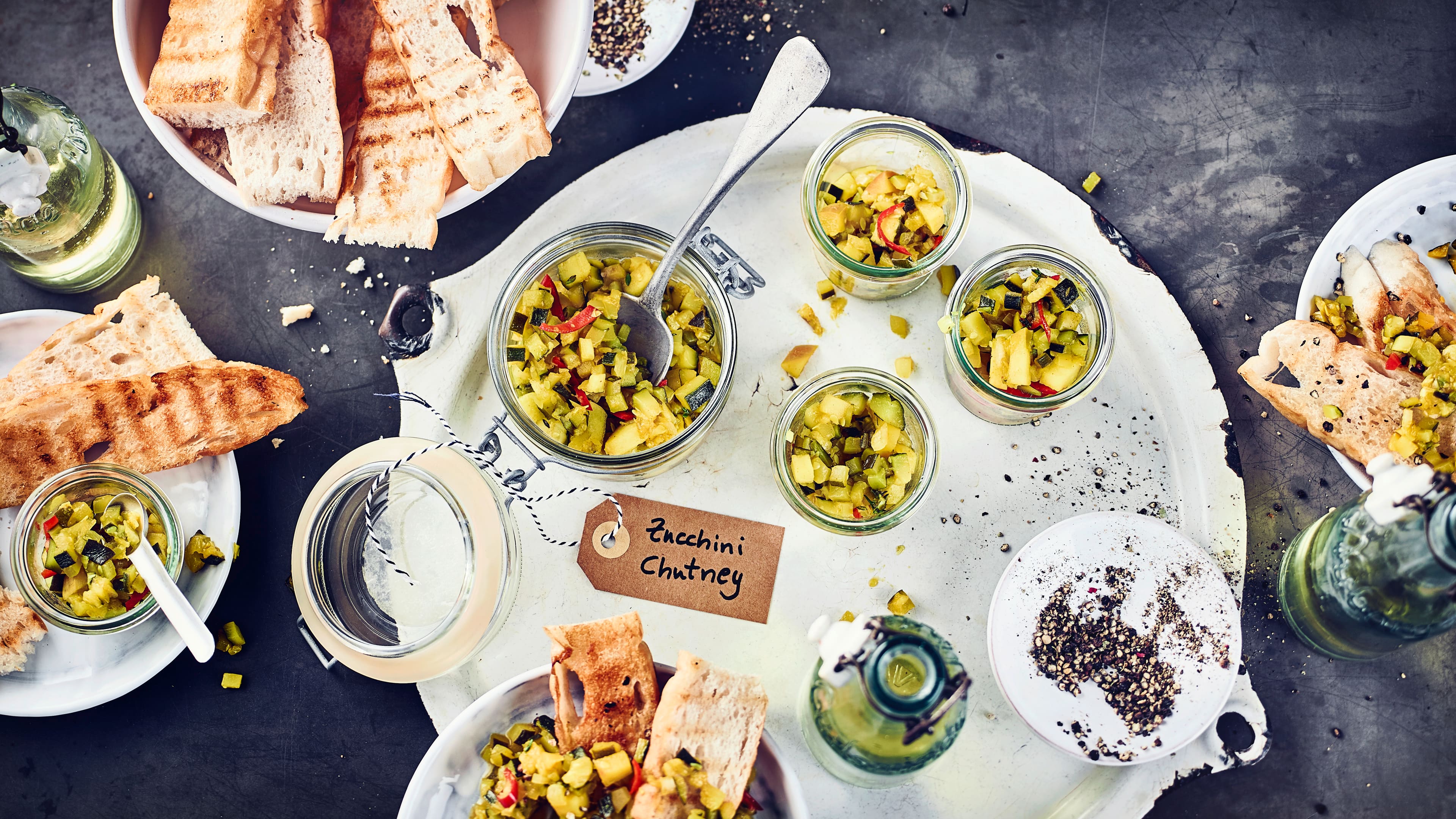Zucchini-Chutney - Rezept | EDEKA