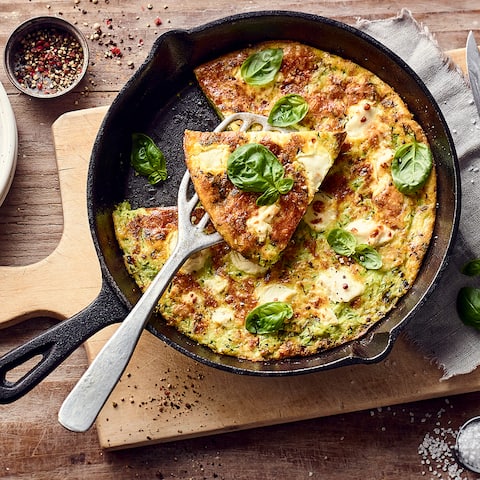 Zucchini-Frittata