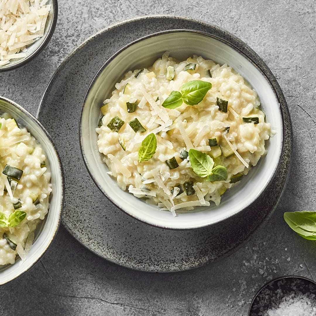 Zucchini-Risotto