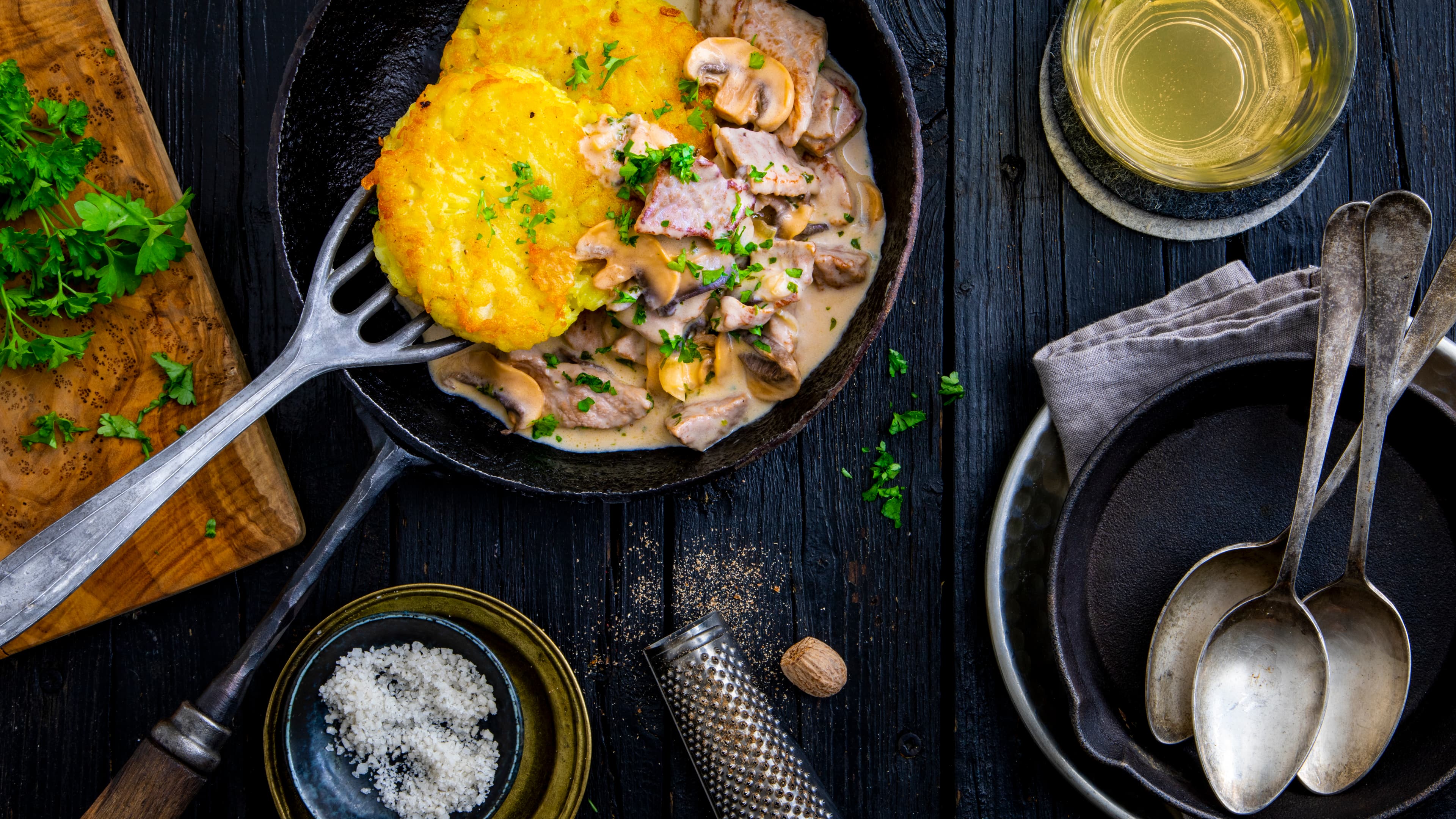 Zürcher Geschnetzeltes - Rezept | EDEKA