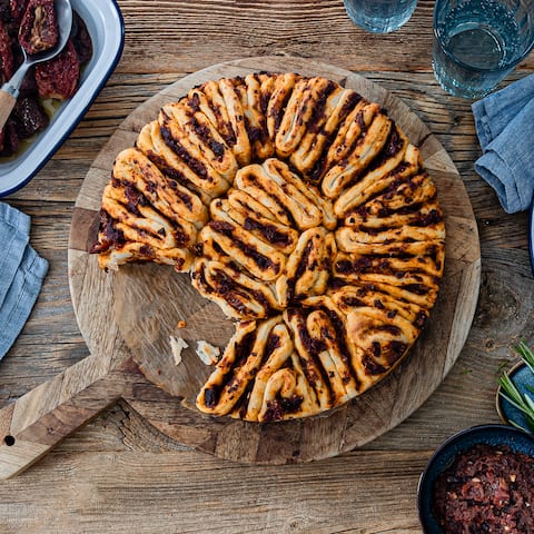 Zupfbrot Dutch-Oven