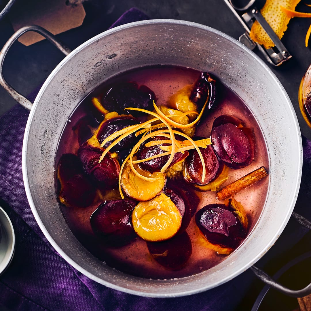 Zwetschgen-Punsch - Rezept | EDEKA