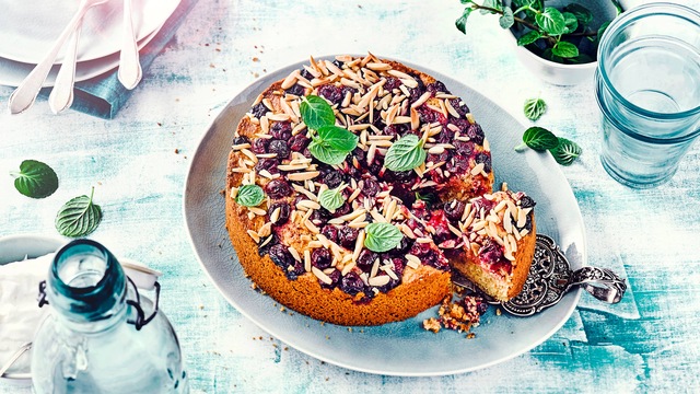 Zwiebackkuchen