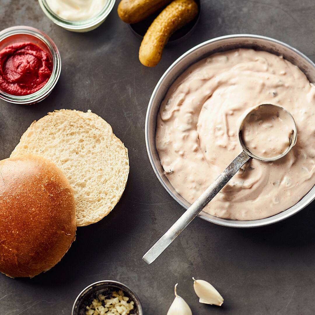 Big Mac Burger Soße - Rezept | EDEKA
