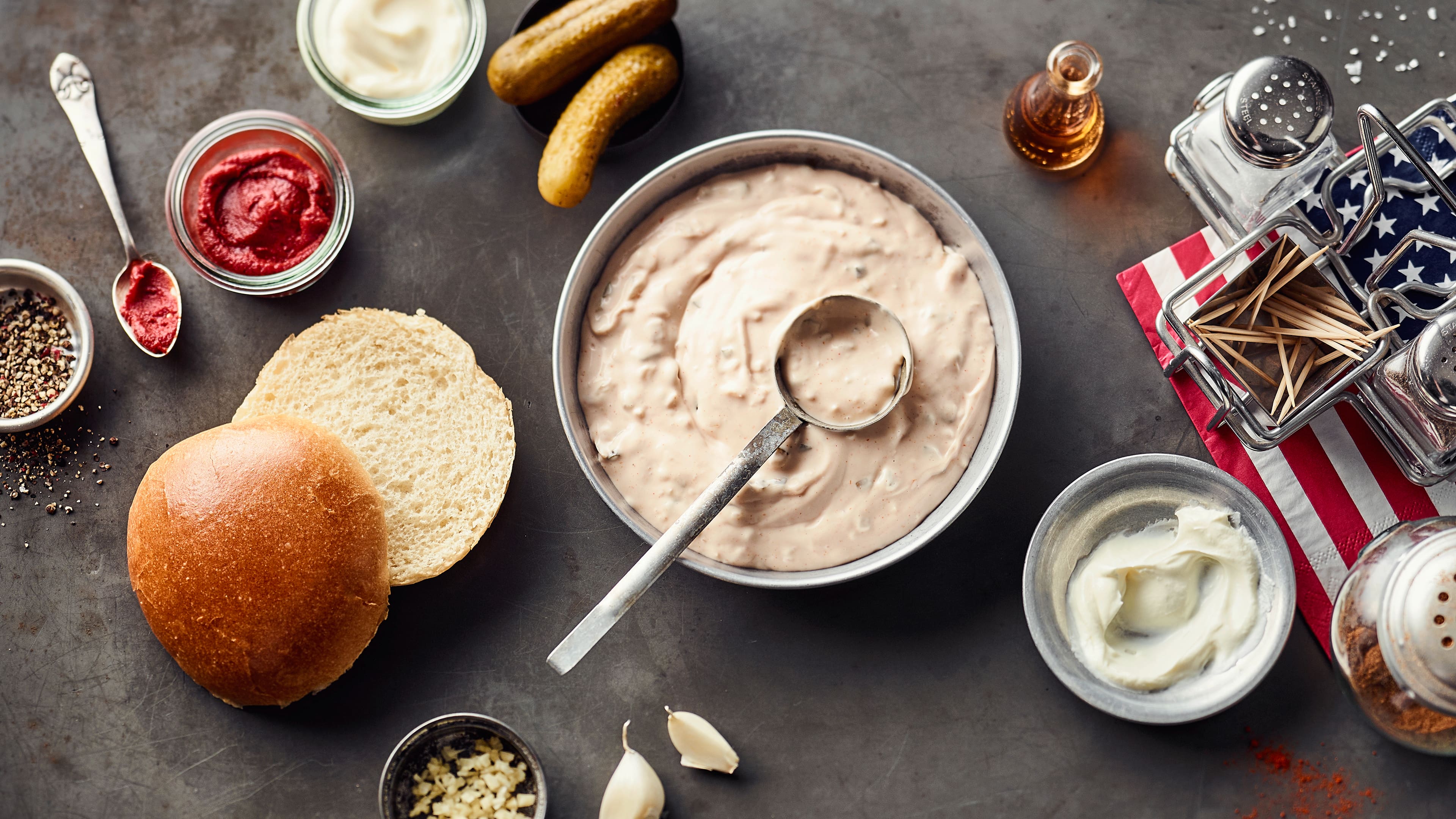 Amerikanische Burger Soße - Rezept | EDEKA