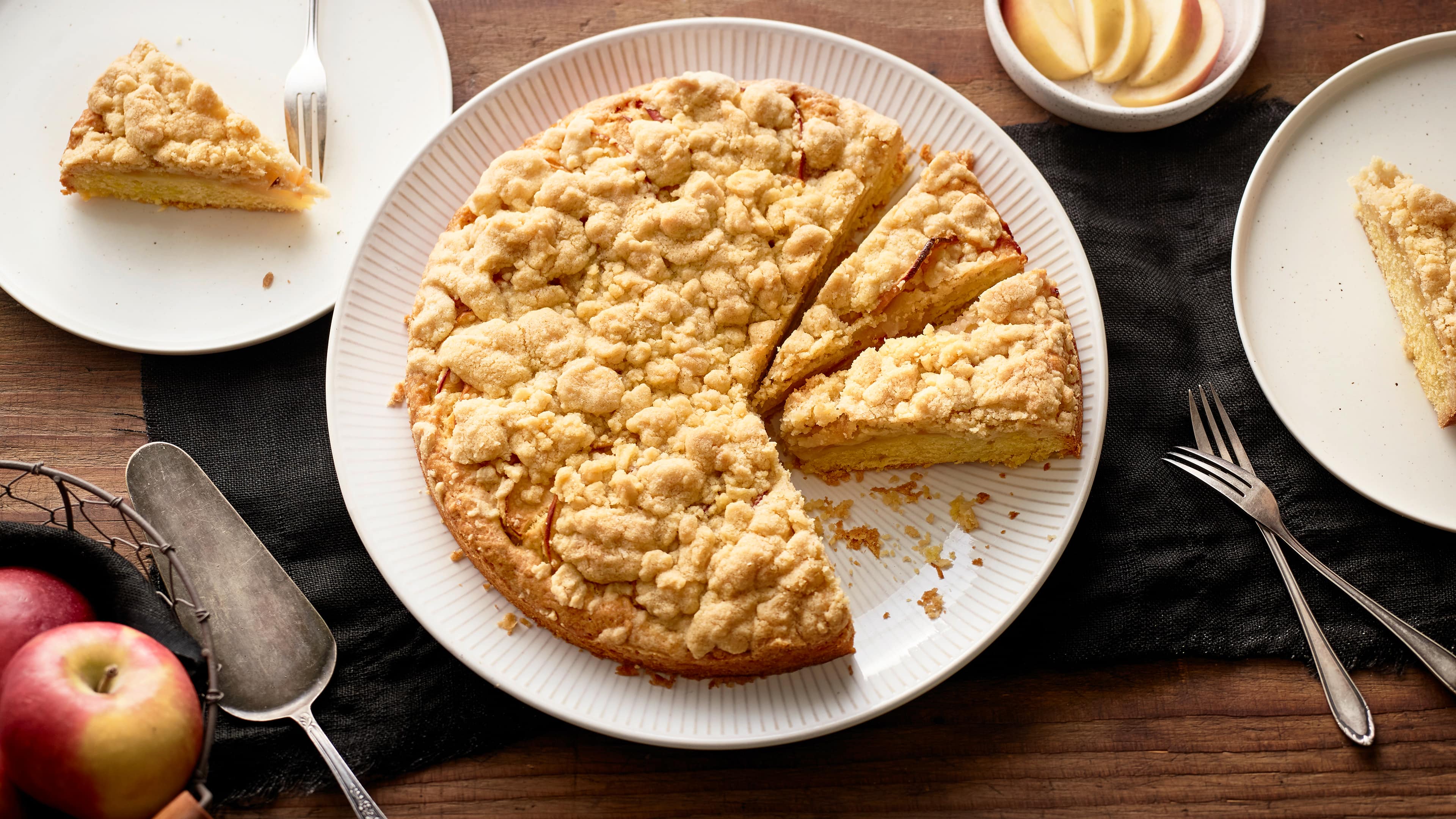 Apfelkuchen vegan - Rezept | EDEKA