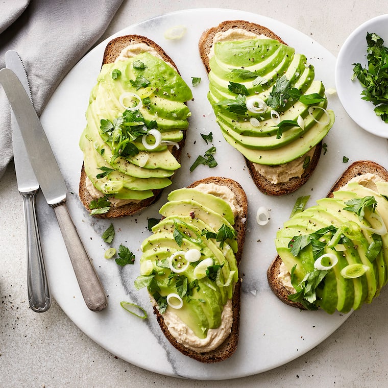 Avocado-Brot