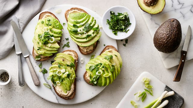 Avocado-Brot