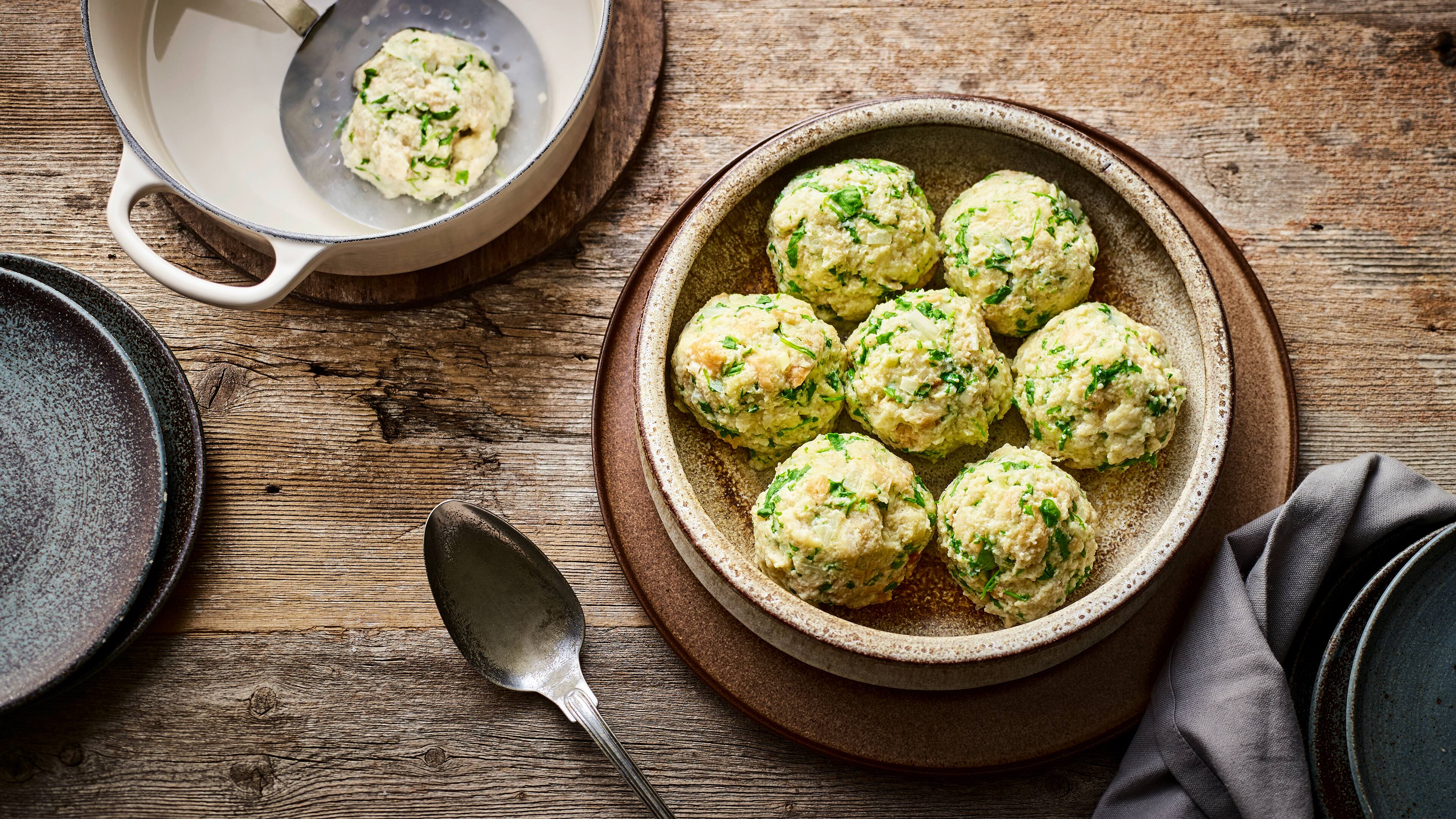 Bärlauchknödel - Rezept | EDEKA
