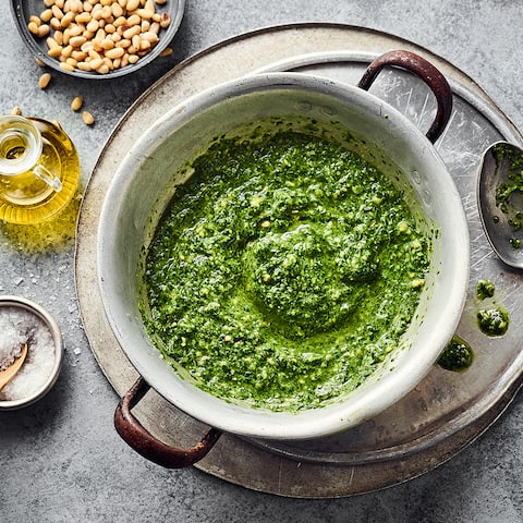 Bärlauchpesto vegan