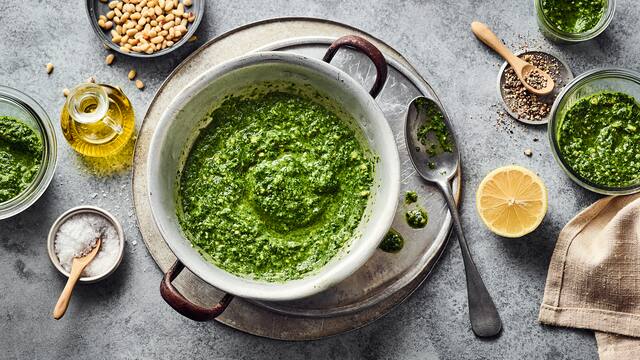 Bärlauchpesto vegan