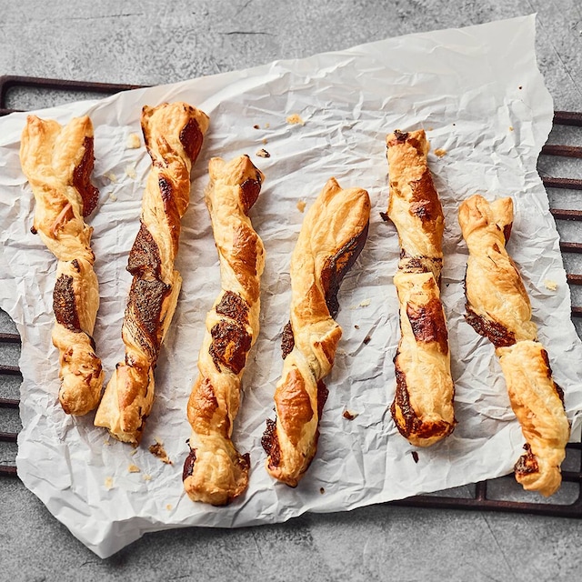 Blätterteig mit Nutella