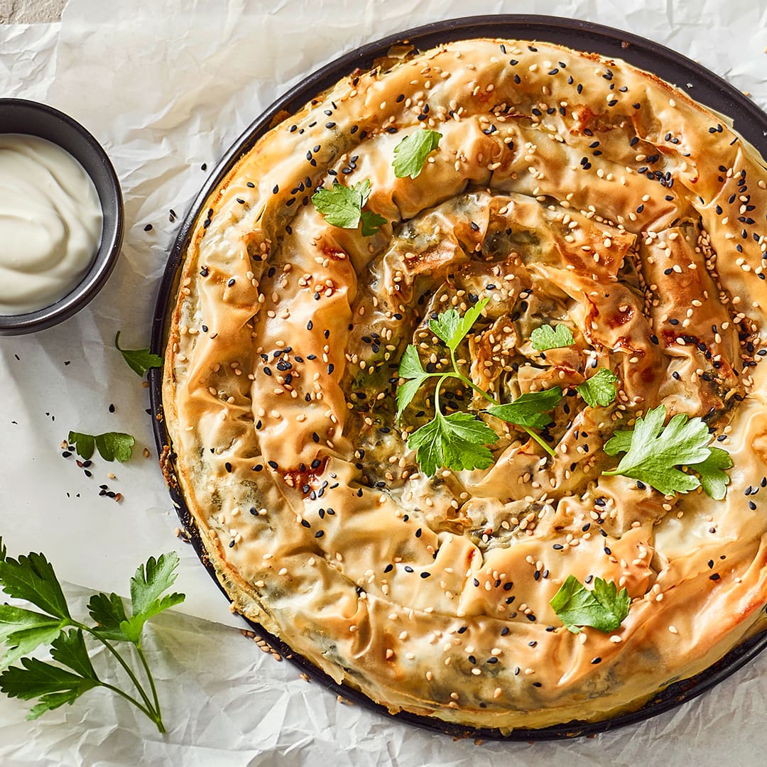 Börek-Schnecke - Rezept | EDEKA